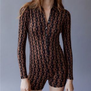 Urban outfitters romper